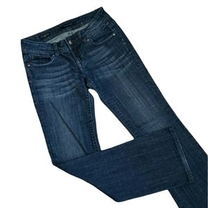 Vigoss The Hampton Boot Jeans | Size 27 Anthropologie Women's Blue